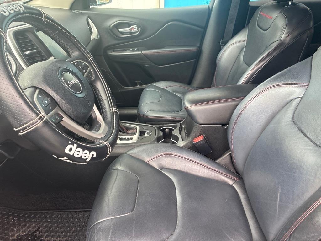 Jeep Cherokee 4WD 4dr Trailhawk 2016
