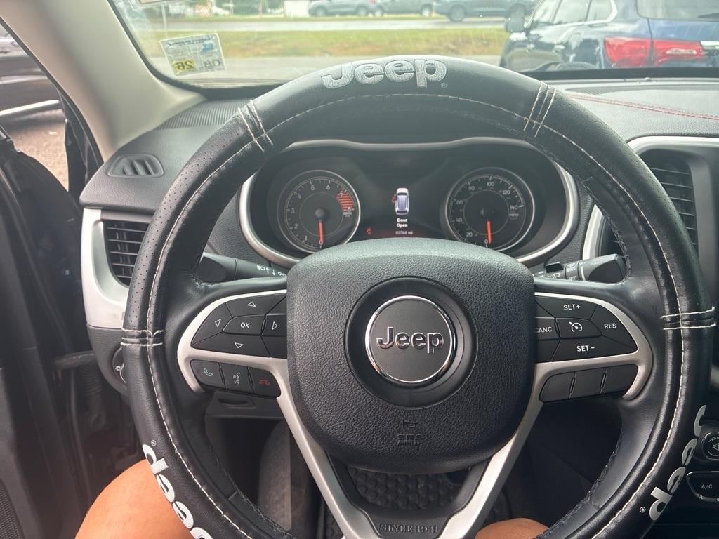 Jeep Cherokee 4WD 4dr Trailhawk 2016