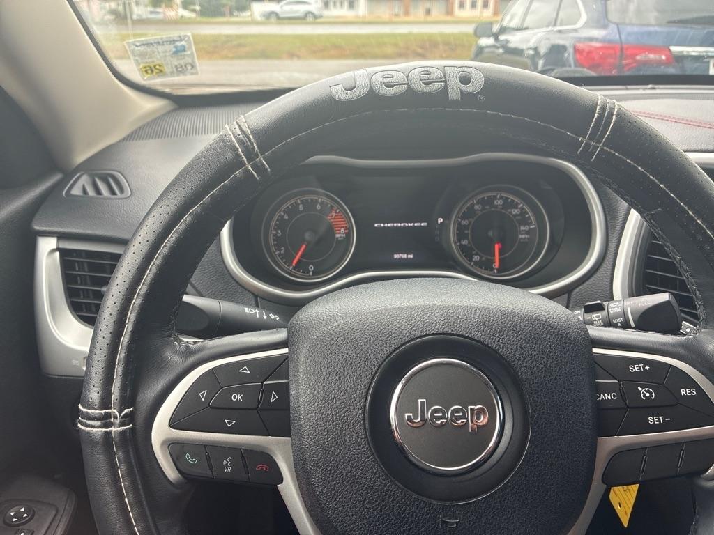 Jeep Cherokee 4WD 4dr Trailhawk 2016