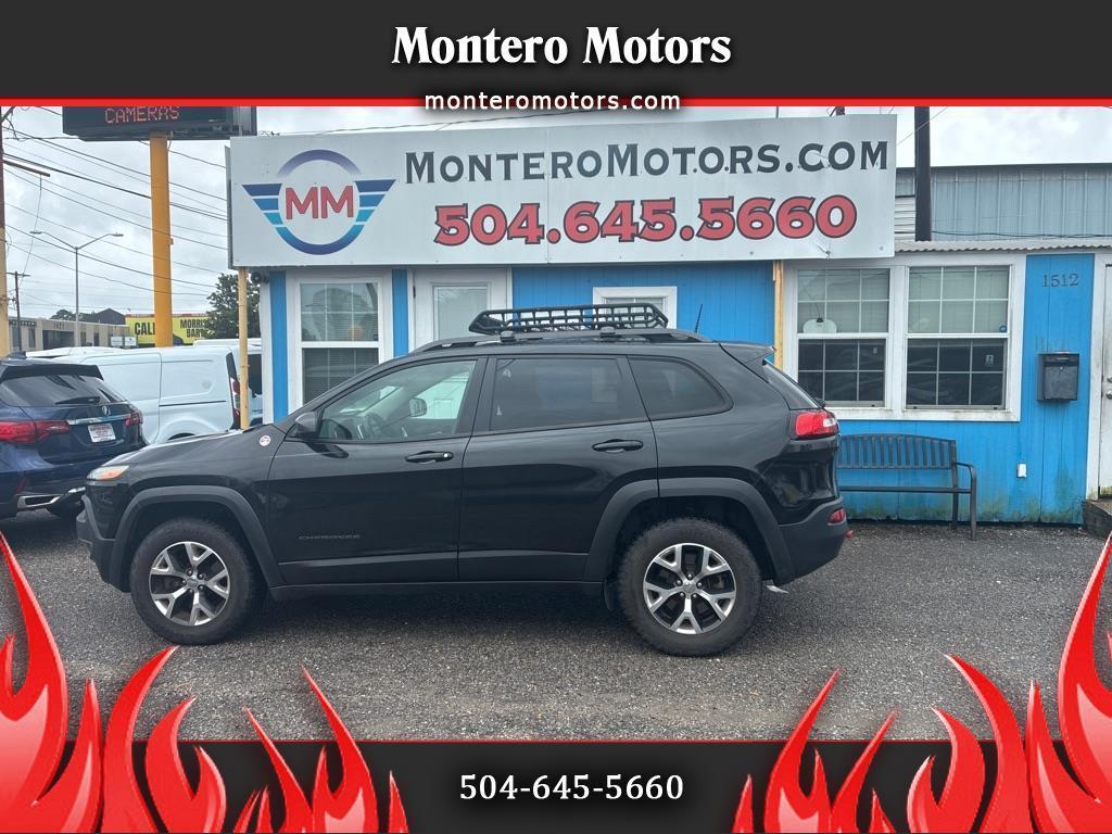 Jeep Cherokee 4WD 4dr Trailhawk 2016