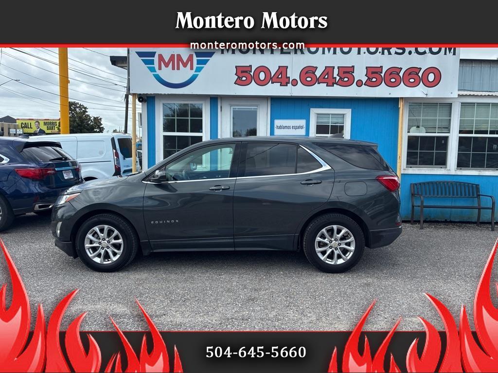 Chevrolet Equinox FWD 4dr LT w/1LT 2020
