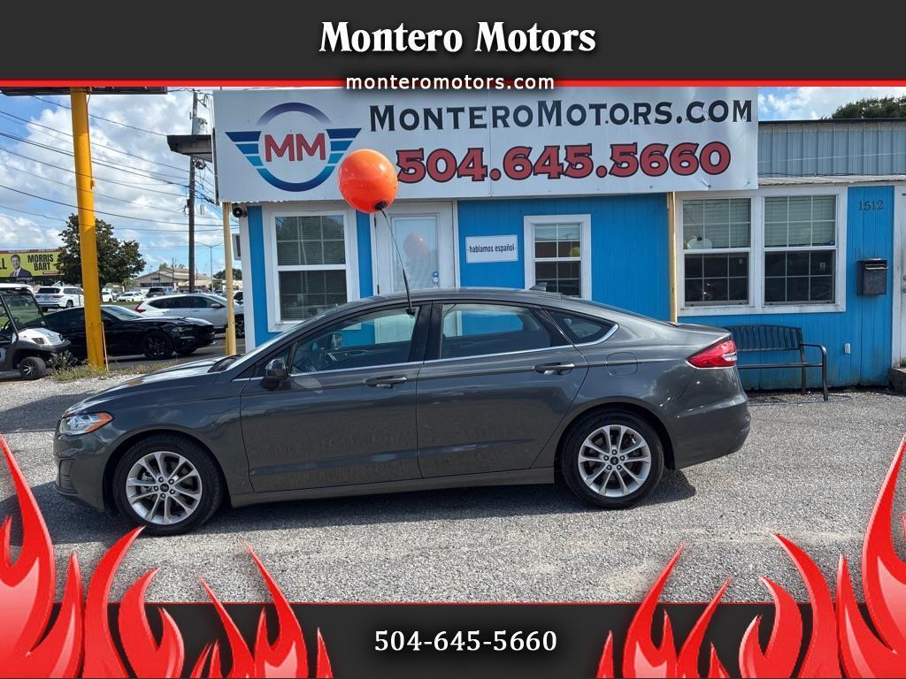 Ford Fusion SE FWD 2020