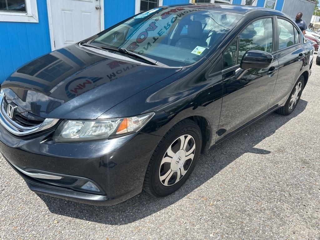 Honda Civic Hybrid 4dr Sdn L4 CVT 2014