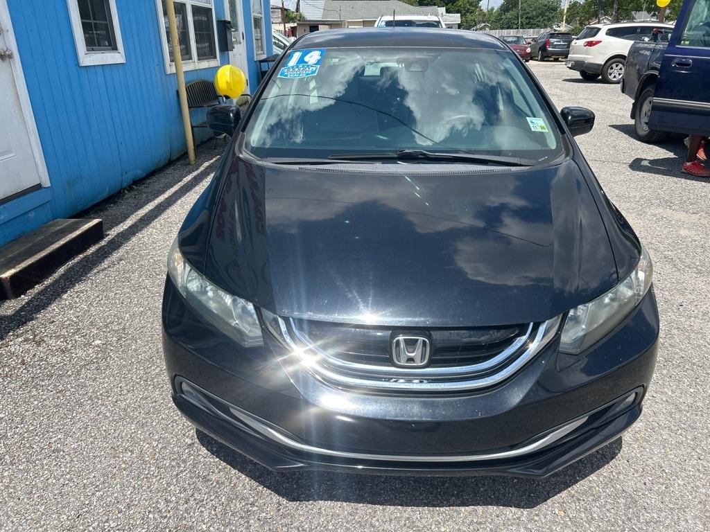 Honda Civic Hybrid 4dr Sdn L4 CVT 2014
