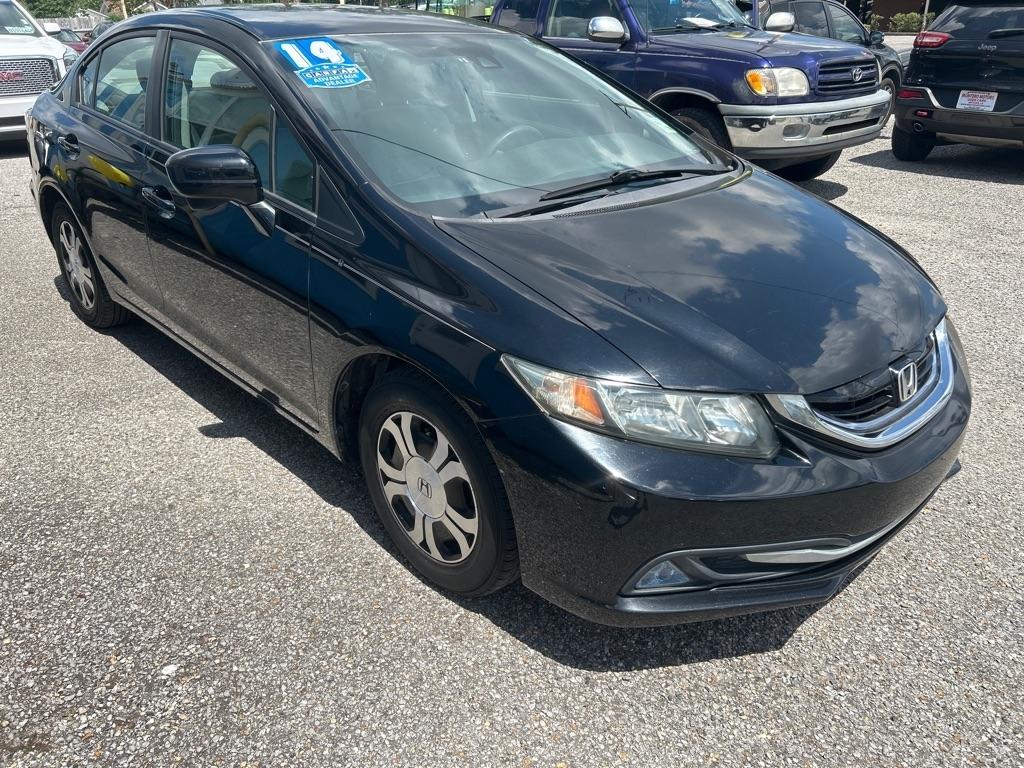 Honda Civic Hybrid 4dr Sdn L4 CVT 2014