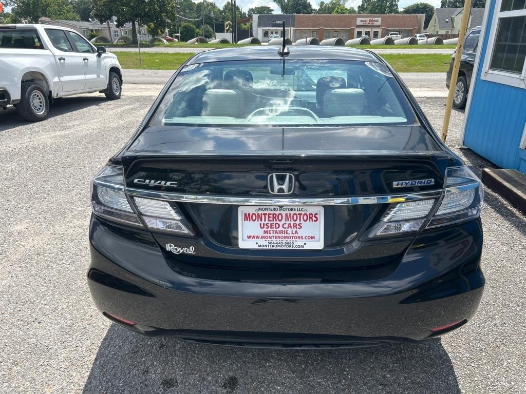 Honda Civic Hybrid 4dr Sdn L4 CVT 2014