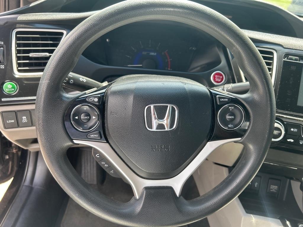 Honda Civic Hybrid 4dr Sdn L4 CVT 2014