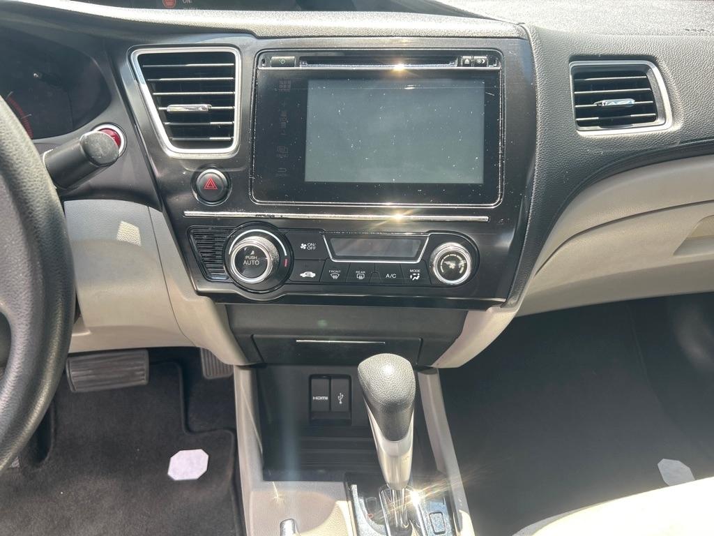 Honda Civic Hybrid 4dr Sdn L4 CVT 2014