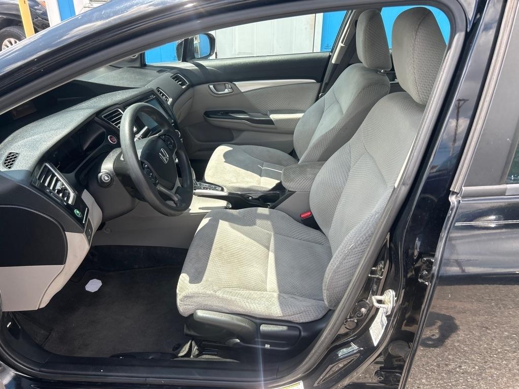 Honda Civic Hybrid 4dr Sdn L4 CVT 2014