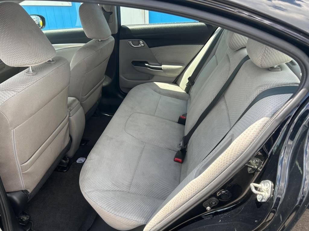 Honda Civic Hybrid 4dr Sdn L4 CVT 2014