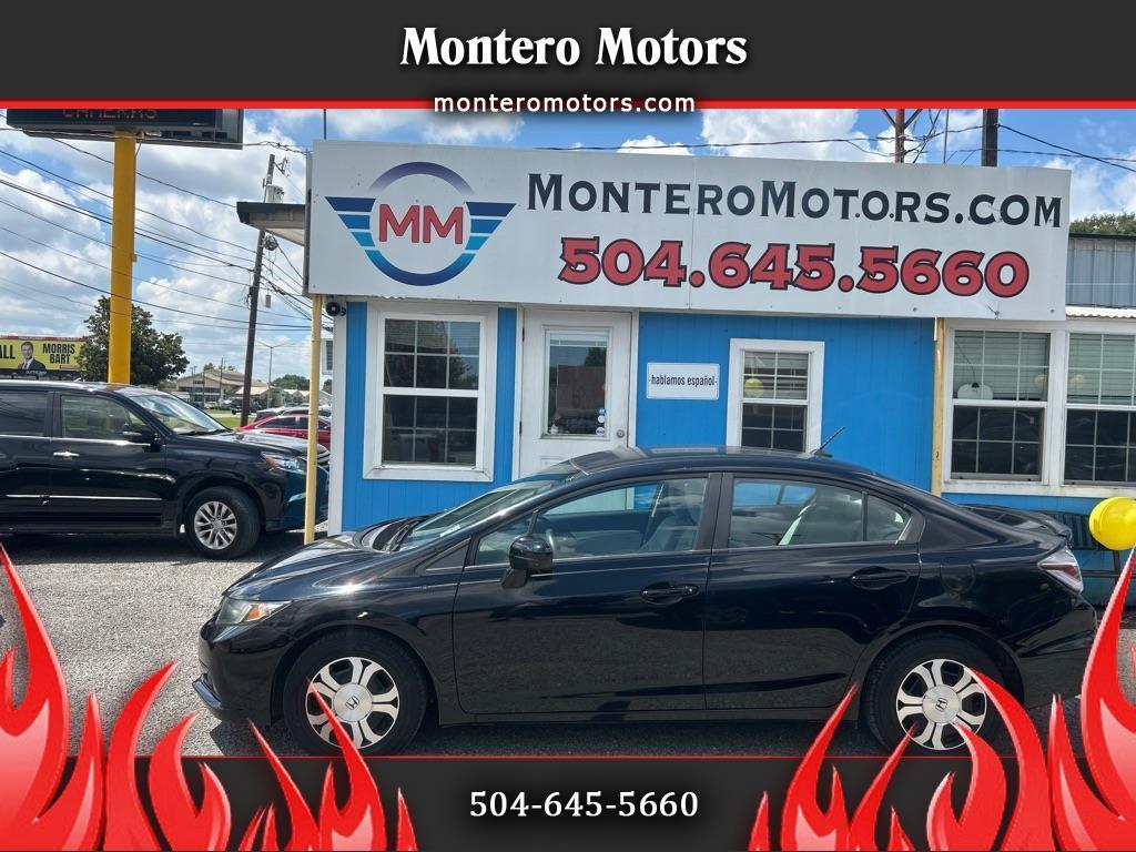 2014 Honda Civic Hybrid 4dr Sdn L4 CVT