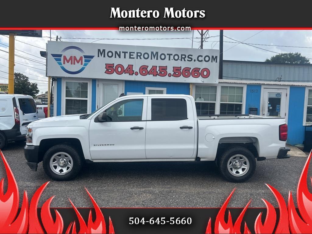 2018 Chevrolet Silverado 1500 2WD Crew Cab 143.5" Work Truck