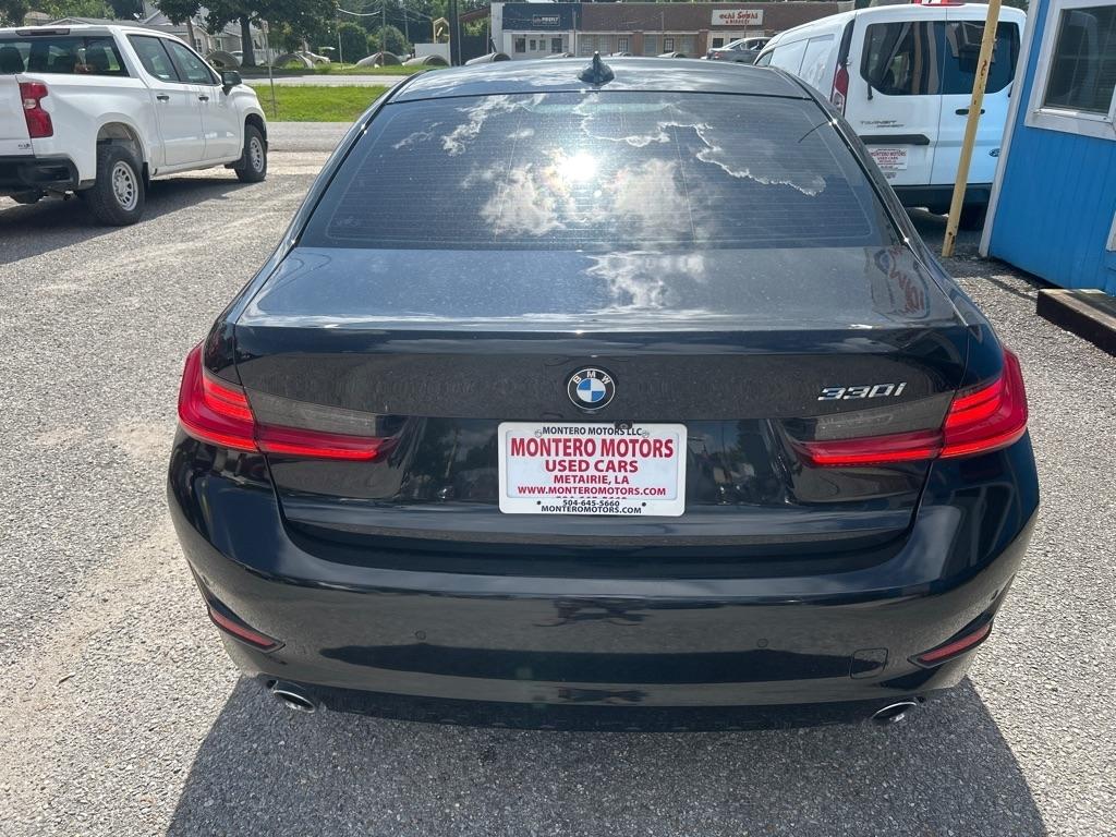 BMW 3 Series 330i Sedan North America 2020