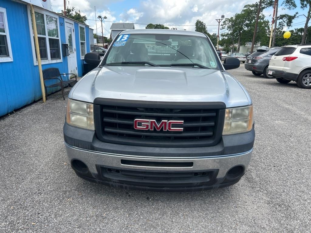GMC Sierra 1500 2WD Ext Cab 143.5" Work Truck 2013