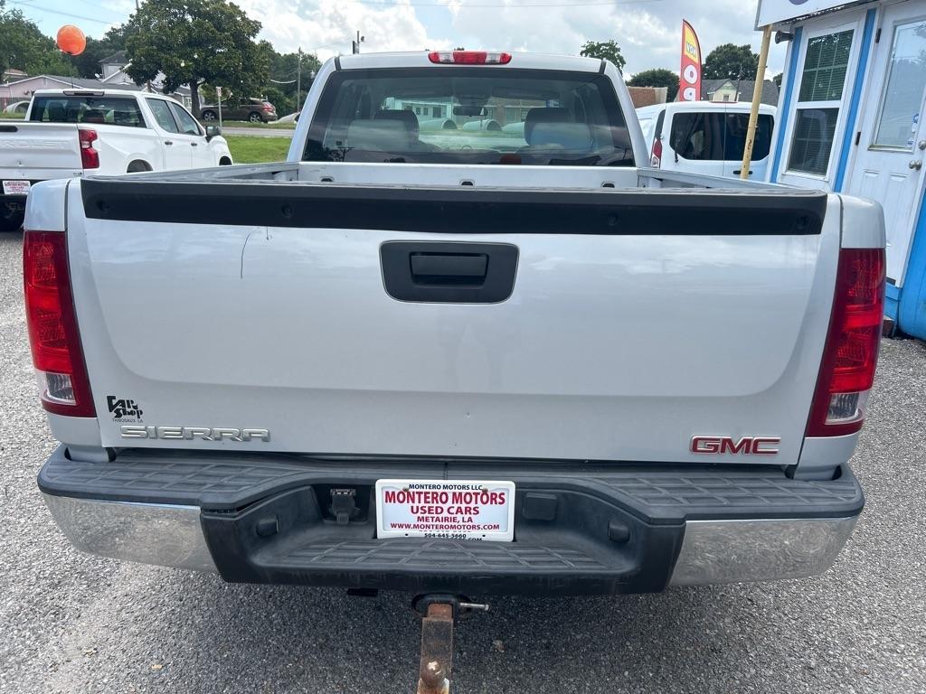 GMC Sierra 1500 2WD Ext Cab 143.5" Work Truck 2013