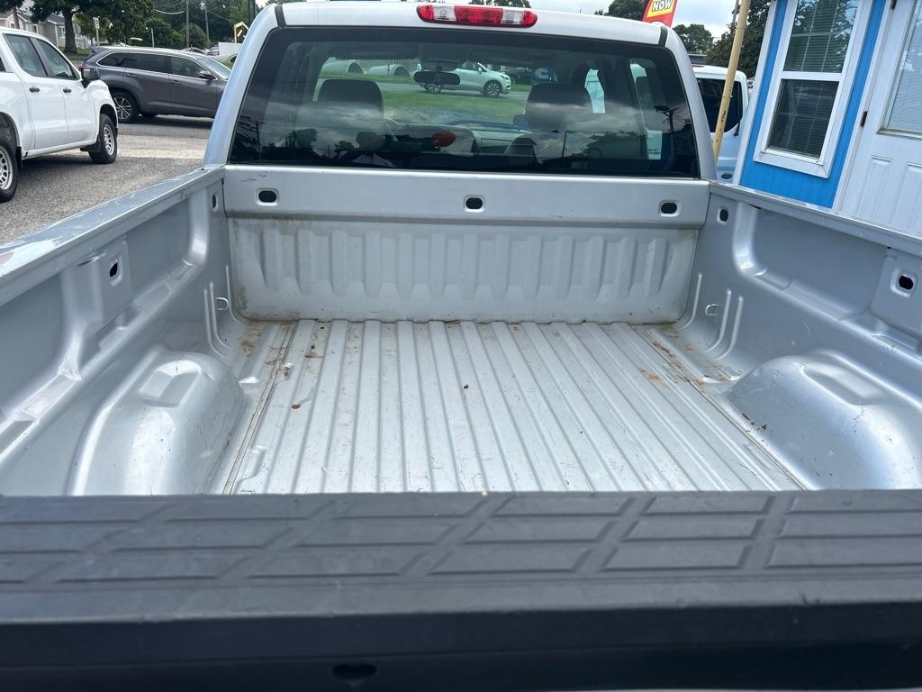 GMC Sierra 1500 2WD Ext Cab 143.5" Work Truck 2013