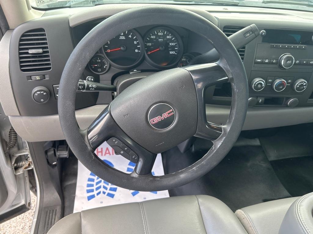 GMC Sierra 1500 2WD Ext Cab 143.5" Work Truck 2013