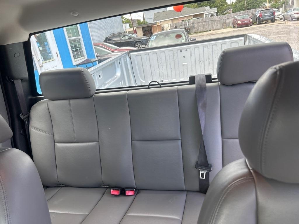 GMC Sierra 1500 2WD Ext Cab 143.5" Work Truck 2013