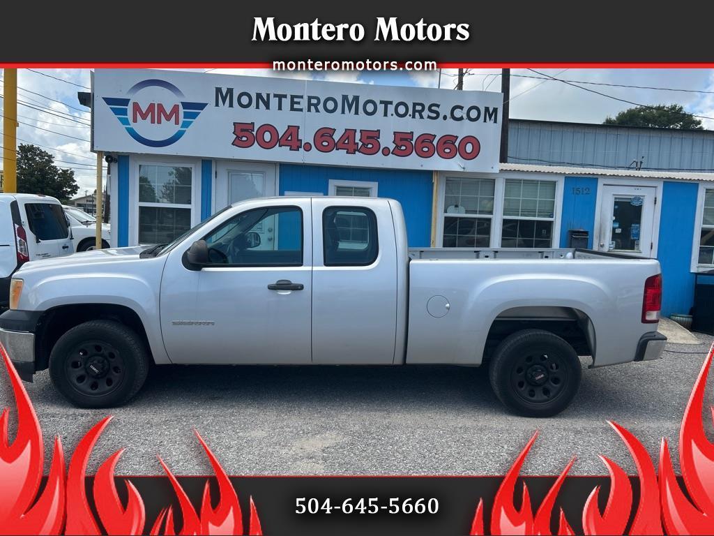 GMC Sierra 1500 2WD Ext Cab 143.5" Work Truck 2013