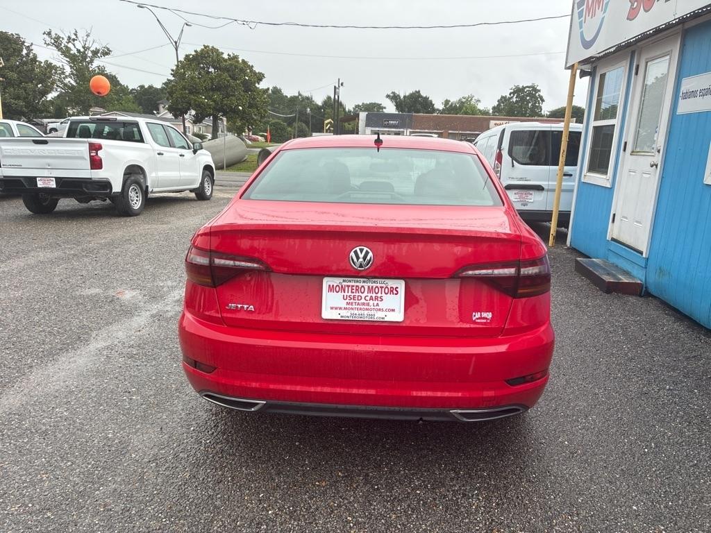 Volkswagen Jetta R-Line Auto w/SULEV 2019