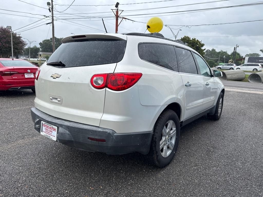 Chevrolet Traverse AWD 4dr LT w/2LT 2012