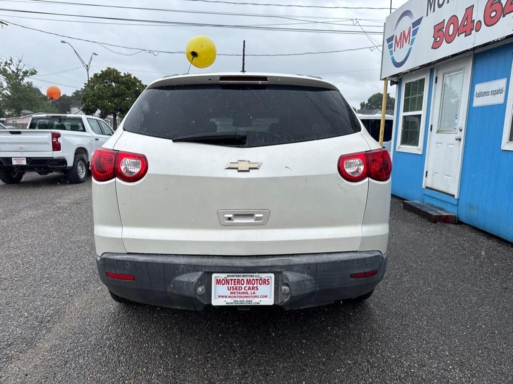 Chevrolet Traverse AWD 4dr LT w/2LT 2012