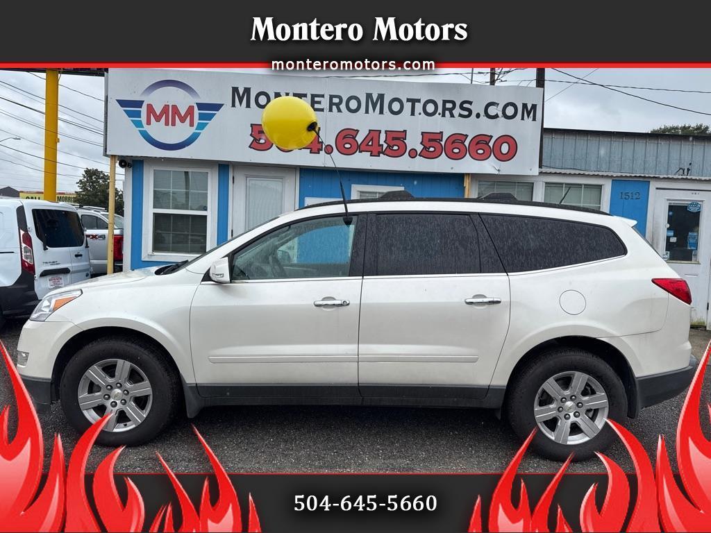 Chevrolet Traverse AWD 4dr LT w/2LT 2012