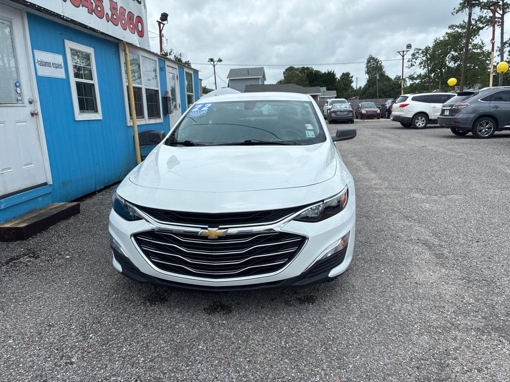 Chevrolet Malibu 4dr Sdn LS w/1LS 2022