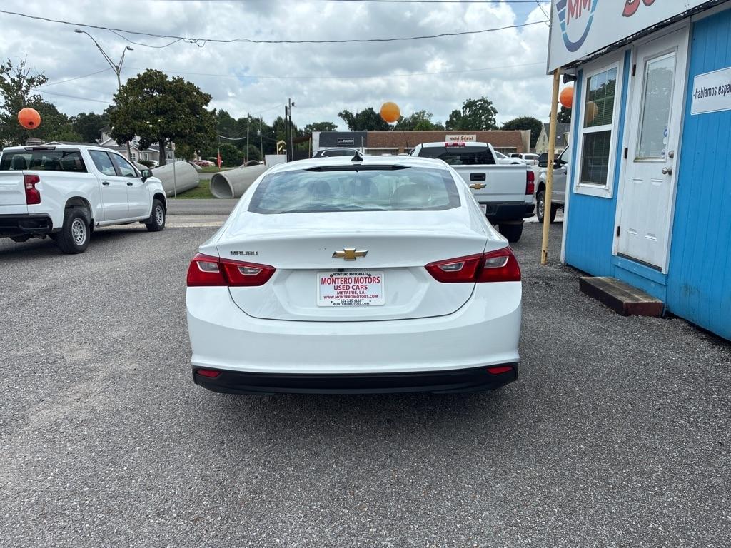 Chevrolet Malibu 4dr Sdn LS w/1LS 2022
