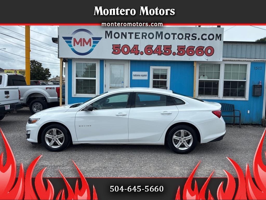 Chevrolet Malibu 4dr Sdn LS w/1LS 2022