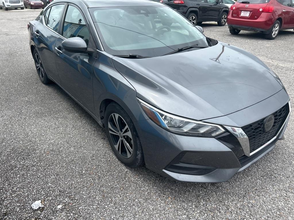 Nissan Sentra SV CVT 2021