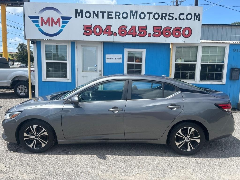 Nissan Sentra SV CVT 2021