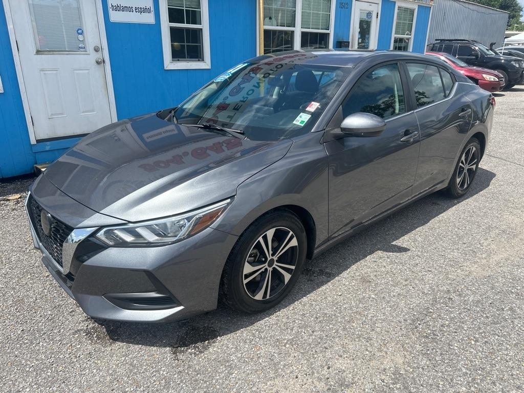 Nissan Sentra SV CVT 2021