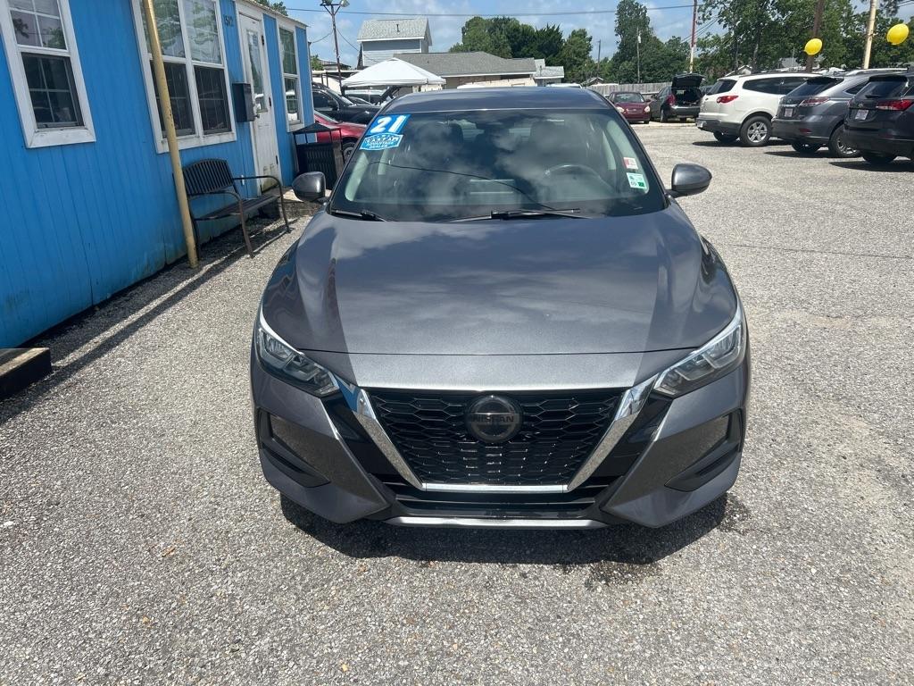 Nissan Sentra SV CVT 2021