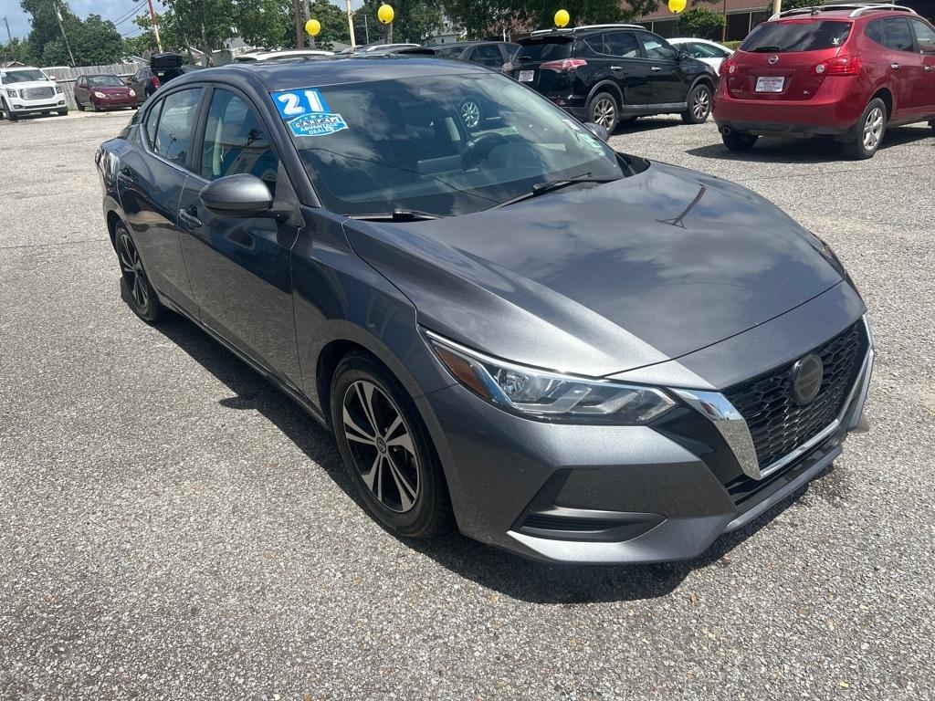 Nissan Sentra SV CVT 2021