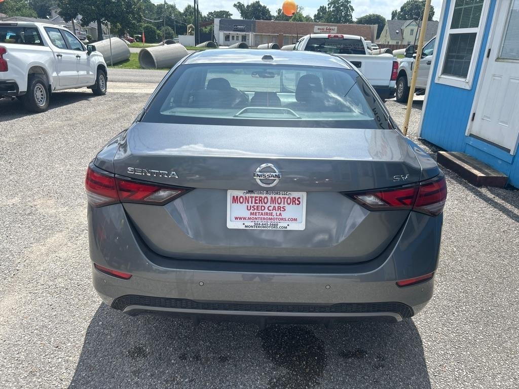 Nissan Sentra SV CVT 2021