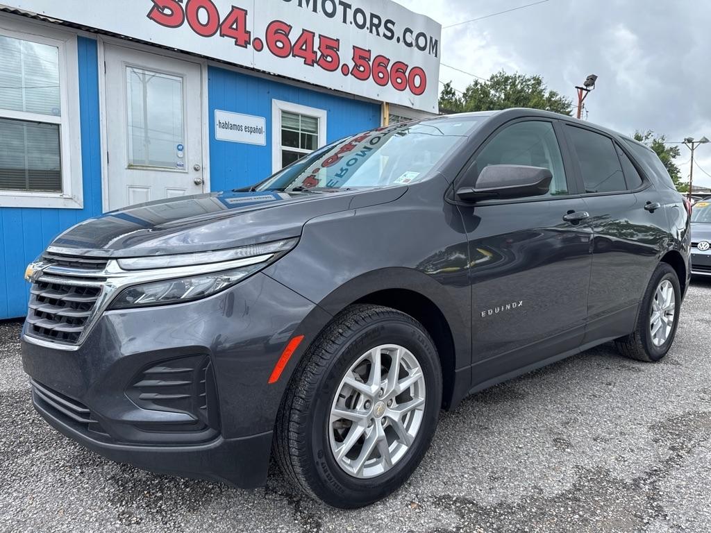 Chevrolet Equinox FWD 4dr LS w/1LS 2022