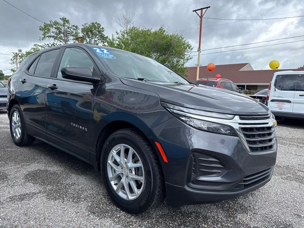 Chevrolet Equinox FWD 4dr LS w/1LS 2022