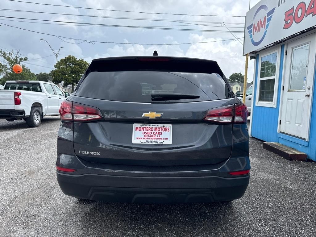 Chevrolet Equinox FWD 4dr LS w/1LS 2022