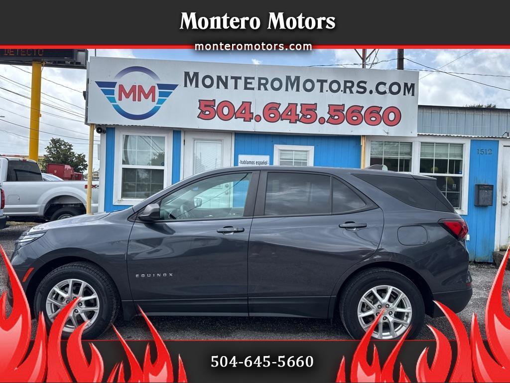 Chevrolet Equinox FWD 4dr LS w/1LS 2022