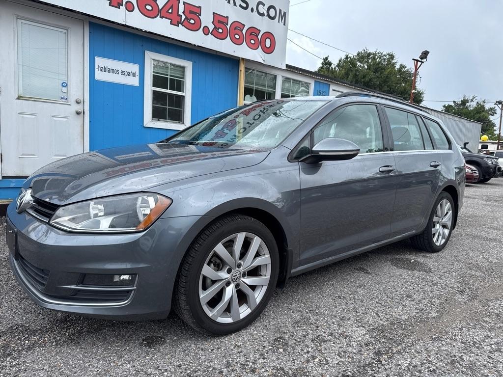 Volkswagen Golf SportWagen 4dr Auto TSI S 2016