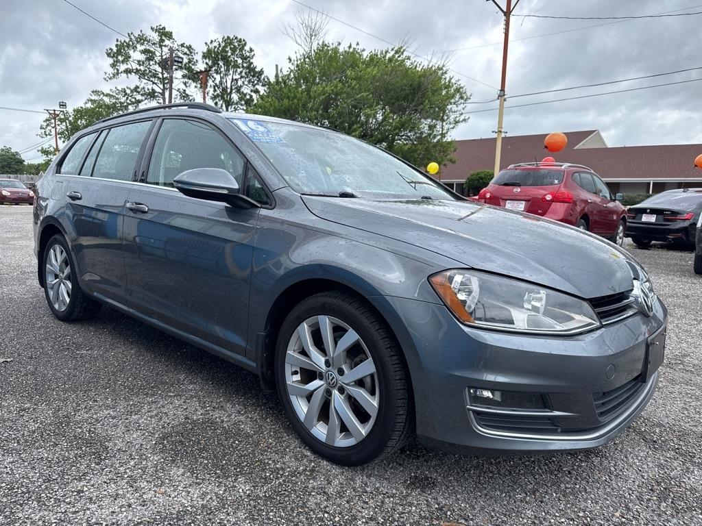 Volkswagen Golf SportWagen 4dr Auto TSI S 2016