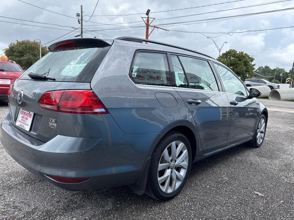 Volkswagen Golf SportWagen 4dr Auto TSI S 2016