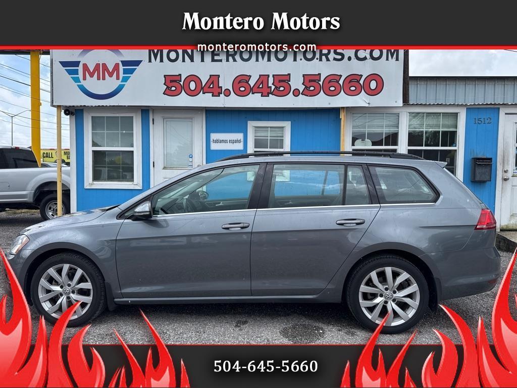 Volkswagen Golf SportWagen 4dr Auto TSI S 2016