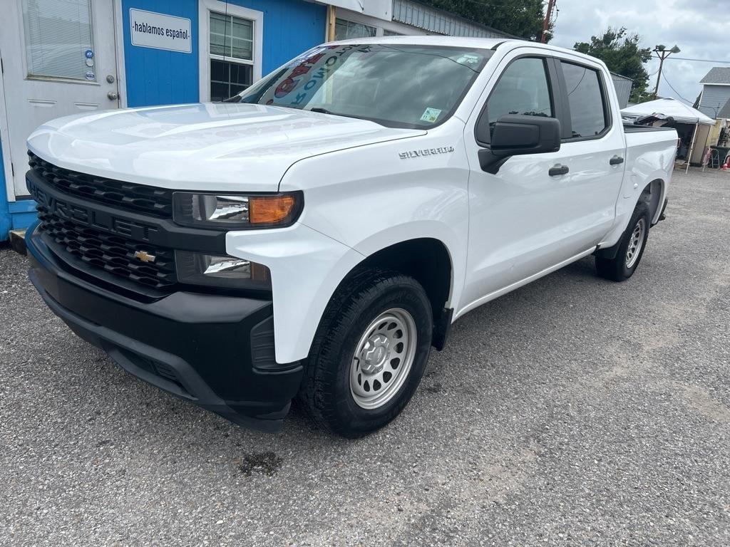 Chevrolet Silverado 1500 2WD Crew Cab 147" Work Truck 2020