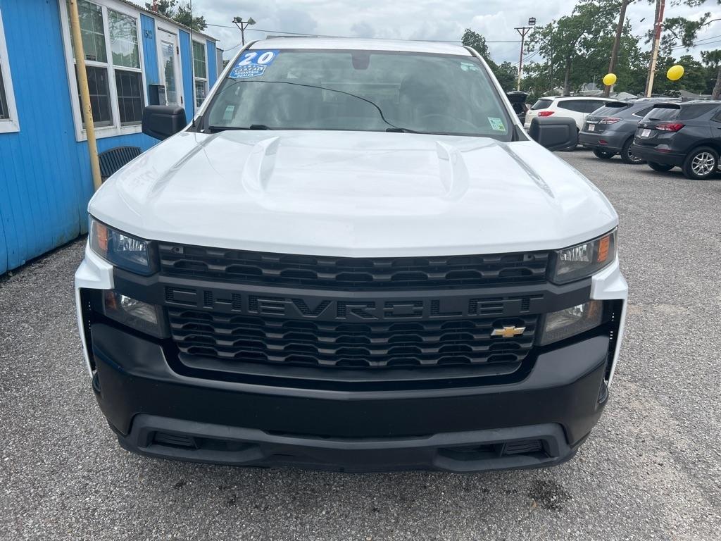 Chevrolet Silverado 1500 2WD Crew Cab 147" Work Truck 2020