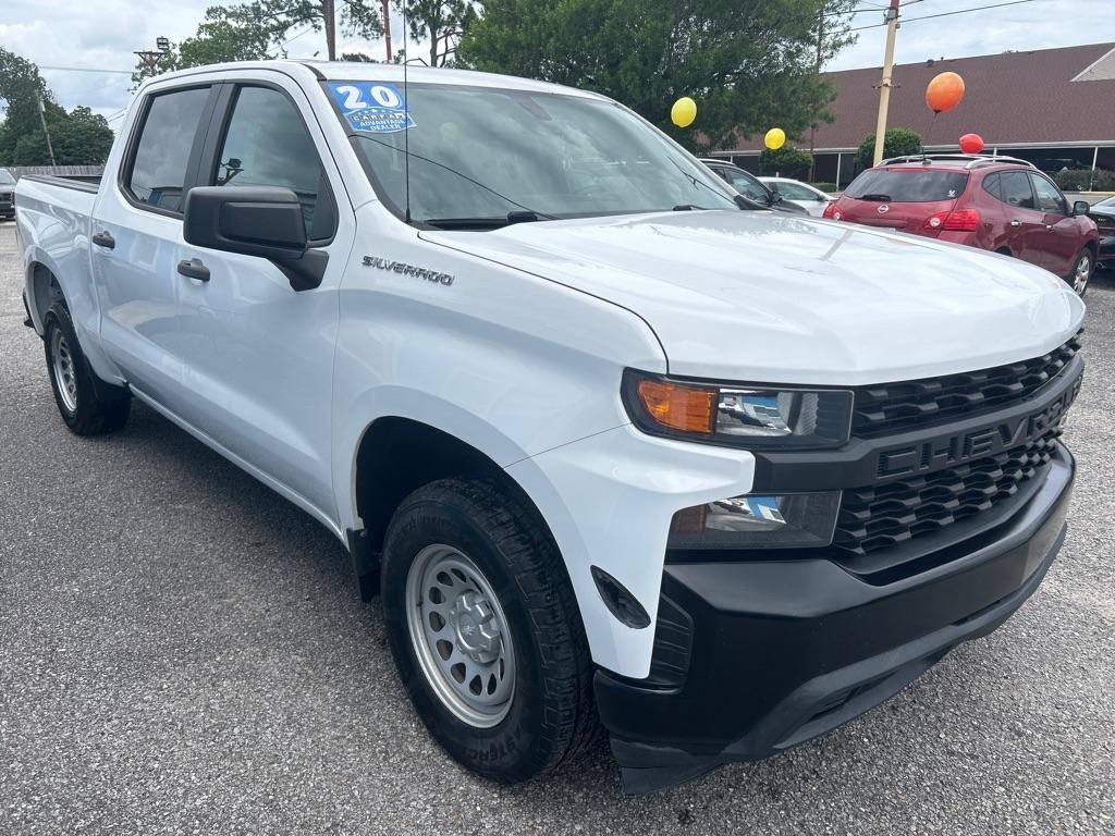 Chevrolet Silverado 1500 2WD Crew Cab 147" Work Truck 2020