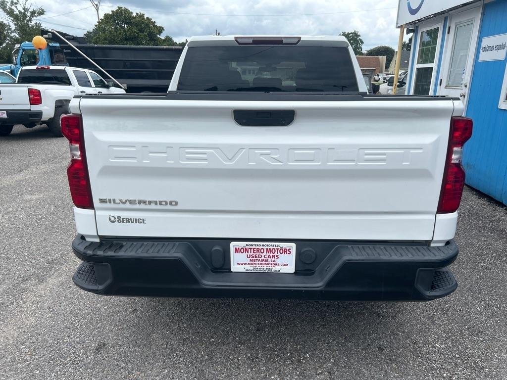 Chevrolet Silverado 1500 2WD Crew Cab 147" Work Truck 2020