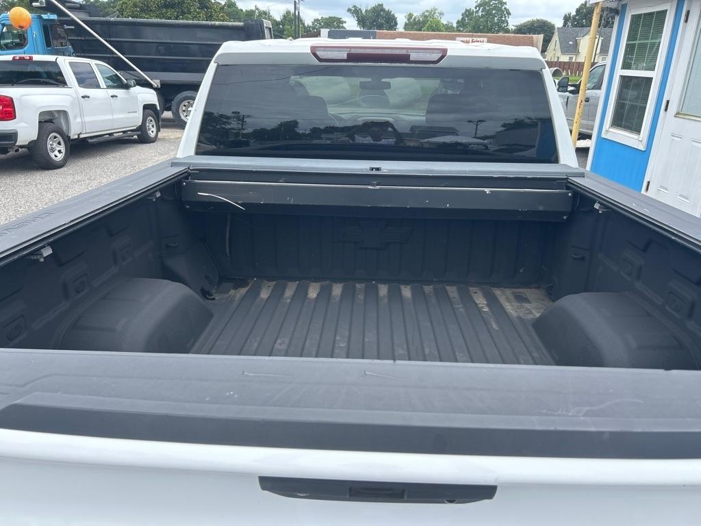 Chevrolet Silverado 1500 2WD Crew Cab 147" Work Truck 2020