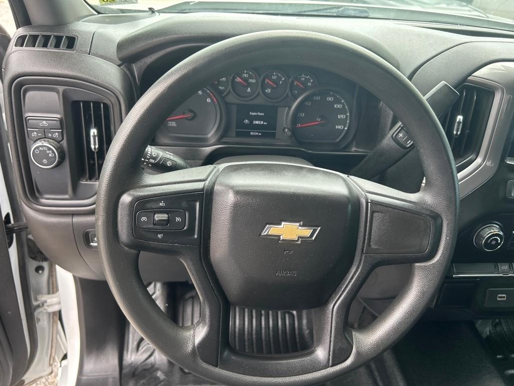 Chevrolet Silverado 1500 2WD Crew Cab 147" Work Truck 2020